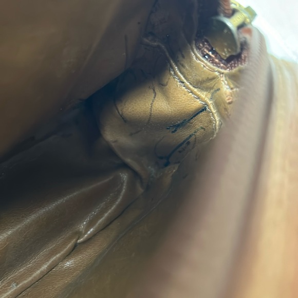 🖤RARE💕Mark Cross Mini tote with long strap - Picture 13 of 17